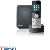تصویر تلفن بیسیم تحت شبکه یالینک مدل Yealink W53H ا Yealink W53H wireless phone Yealink W53H wireless phone