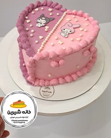 تصویر کیک تولد کرومی | کد: ZNB-R72 