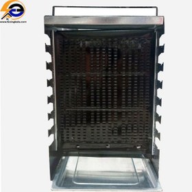 تصویر کباب پز ایستاده گازی نوبل ا Noble gas standing grill Noble gas standing grill