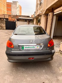 تصویر پژو 206 SD مدل 1392 ا Peugeot 206 SD V8 Peugeot 206 SD V8