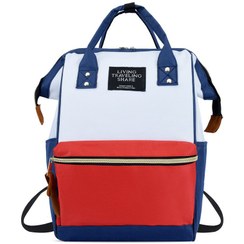 تصویر کوله پشتی دخترانه ضد آب فوق سبک Vcare Baby 