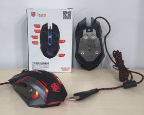 تصویر ماوس سیمی گیمینگ BUBALUS مدل MG303-V2 