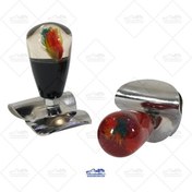 تصویر روکش فرمان نیسان مدل گلدار 