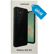 تصویر کارتن اصلی گوشی سامسونگ مدل Galaxy A26 ‎Samsung Galaxy A26 Box