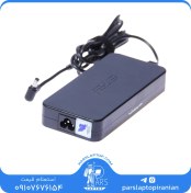تصویر شارژر لپ تاپ ایسوس ۱۹ ولت ۶.۳۲ آمپر سوکت سوزن دار 