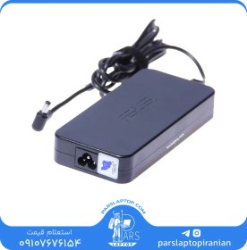 تصویر شارژر لپ تاپ ایسوس ۱۹ ولت ۶.۳۲ آمپر سوکت سوزن دار 