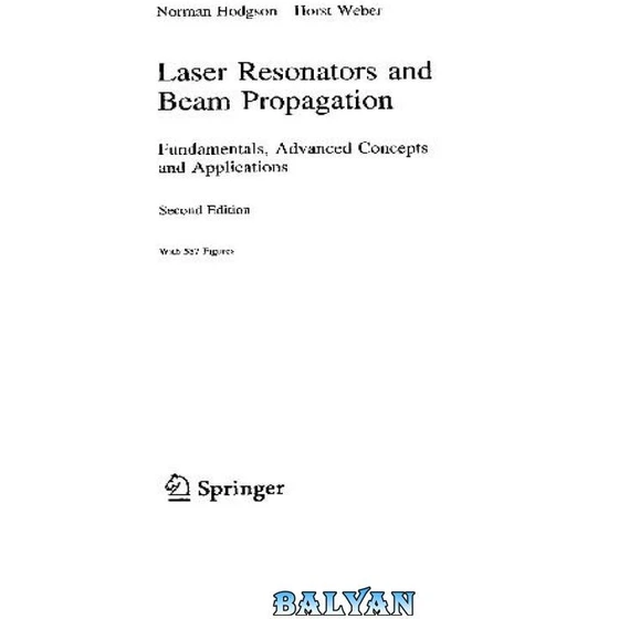 خرید و قیمت دانلود کتاب Laser Resonators and Beam Propagation ترب