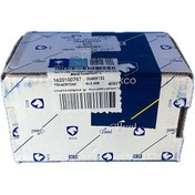 تصویر لنت ترمز جلو پژو 206 شرکتی ایساکو 