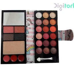 تصویر پالت آرایشی کیفی چند کاره طرح تک شاخ Cosmetic palette