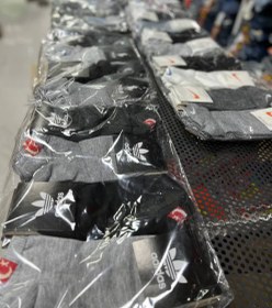 تصویر جوراب پنبه 