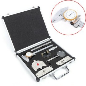 تصویر کیف بازرسی جوشکاری 7 تیکه Visual Inspection tools kit 7 pic