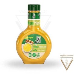 تصویر سس خردل وگان کاله وزن ۳۳۰ گرم 