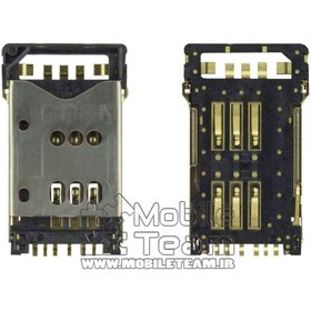 تصویر کانکتور سیم کارت SIM CARD CONNECTOR NOKIA 3250-N82-8800-N900 