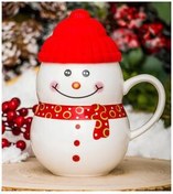 تصویر ماگ لیوان آدم برفی کریسمس اورجینال KSN CONCEPT 