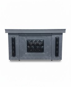 تصویر میز اداری مدیریت مدل لمسه - ۲۰۰ / بدون ال همراه 