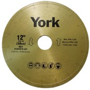 تصویر تیغه پرسلان بر یورک سایز 300 