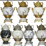 تصویر سماور گازی ماربل ۶ لیتری 