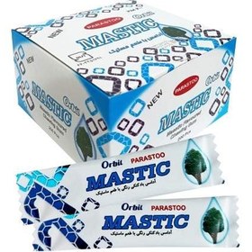 تصویر آدامس اوربیل پرستو با طعم ماستیک بسته 200 عددی 