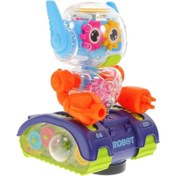 تصویر اسباب بازی ربات موزیکال مدل چرخ دنده 