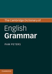خرید و قیمت کتاب The Cambridge Dictionary of English Grammar نسخه