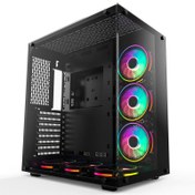 تصویر كيس گيمينگ برند tsco مدل gc4492 gaming case brand TSCO model GC4492