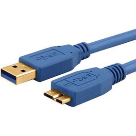 تصویر کابل هارد K-net USB3.0 1m ا K-net 1m USB3.0 Hdd Cable K-net 1m USB3.0 Hdd Cable
