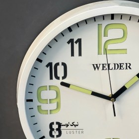 تصویر ساعت دیواری ولدر WELDER شب نما 