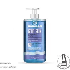 تصویر ژل شستشو هانگلن HANGLAN کنترل چربی و رفع آکنه HANGLAN حجم 400 میل HANGLAN washing gel for fat control and acne removal 400 ml