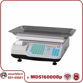 تصویر ترازوی محک 50 کیلویی مدل 16000BP پرینتر دار Mahak shopping scale 16000