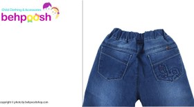 تصویر شلوار لی بچگانه توکرکی 2 تا 5 سال ا Children's pants code:9011 Children's pants code:9011
