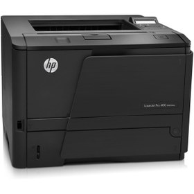 تصویر پرینتر لیزری اچ پی مدل LaserJet Pro 400 M401dn HP LaserJet Pro 400 M401dn Printer