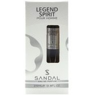 تصویر عطر جیبی مردانه صندل مدل LEGEND حجم 25 میلی لیتر 