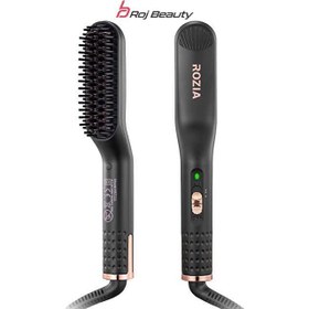 تصویر برس حرارتی ریش روزیا ROZIA مدل HR7111 ROZIA beard heat brush HR7111 model