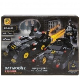 Lego d2c sales batmobile