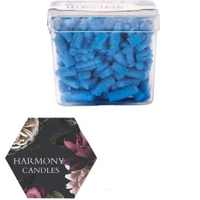 تصویر رنگدانه کپسولی شمع آبی تیره کد ۱۴ capsule pigment blue candle code fourteen