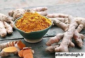 تصویر پودر زردچوبه هندی 