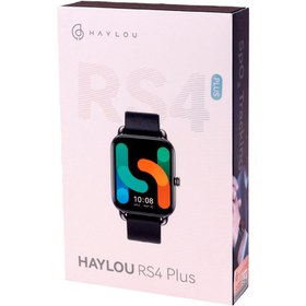 تصویر ساعت هوشمند شیائومی مدل Haylou RS4 Plus Xiaomi Haylou Smart Watch RS4 Plus