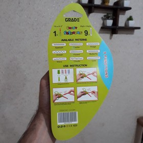 تصویر قیچی 9 مدل دالبرزن Grade باکس 6 عددی 