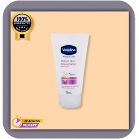 تصویر کرم دست جوانساز پوست وازلین VASELINE MATURE SKIN REJUVENATION HAND CREAM 75 ML