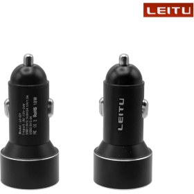 تصویر شارژر فندکی لیتو مدل lc21 