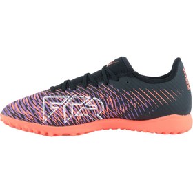 تصویر کتانی زمین چمن Puma اورجینال پوما 10837801 Future 8 Play Tt Men's Black Astroturf Field Shoes (108378-01) 