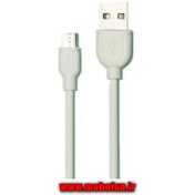 تصویر کابل تبدیل USB به microUSB ریمکس مدل RC-031m به طول 1 متر Remax RC-031m USB to MicroUSB Data Cable 1m