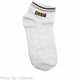 تصویر جوراب مچی مردانه برتر طوسی روشن 901 ا Men Socks :model Bartar 901 Light Grey Men Socks :model Bartar 901 Light Grey