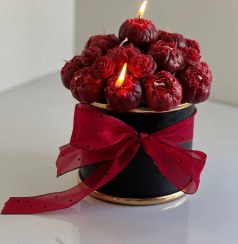 تصویر باکس گل شمعی آزالیا 