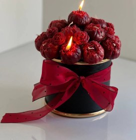 تصویر باکس گل شمعی آزالیا 