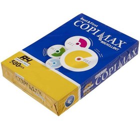تصویر کاغذ A4 کپی مکس 500تایی 