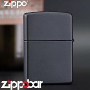 تصویر فندک زیپو اصل کد ۲۱۸-Zippo 218 Classic Matte 