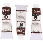 تصویر رنگ روغنBurnt Umber وستا 37 ميل كد3 رنگ روغنBurnt Umber وستا 37 ميل كد3