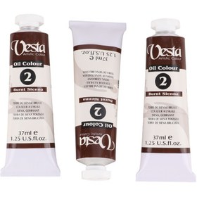 تصویر رنگ روغنBurnt Umber وستا 37 ميل كد3 رنگ روغنBurnt Umber وستا 37 ميل كد3