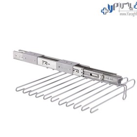 تصویر آویز شال و روسری سقفی آدلان مدل فراز 